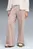 Женские пудровые спортивные брюки Essentials Wide-Leg Pants Women