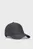 Жіноча чорна кепка з візерунком MONOGRAM JACQUARD CAP