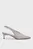 Женские серые слингбэки GEO STIL SLINGBACK PUMP 50HH NYL