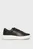 Чоловічі чорні шкіряні снікерси LOW TOP