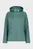 Женская зеленая куртка ZIP HOOD