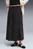Жіноча чорна спідниця T7 Woven Midi Skirt Women