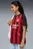 Дитяча чорна футболка у смужку AC Milan 25/26 Home Jersey Youth