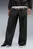 Мужские черные спортивные брюки T7 Oversized Track Pants Men
