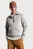 Мужская светло-серая спортивная кофта MIX MEDIA HALF ZIP