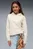 Дитяче біле худі Essentials Script Hoodie Youth