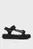 Женские черные сандалии SANDAL VELCRO WEBBING DC