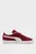 Красные замшевые сникерсы Suede Classic Sneakers Unisex