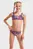 Детский купальник с узором WATER PRINT BIKINI BRALETTE