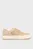 Женские бежевые кожаные сникерсы BASKET LACE UP PRO