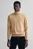 Мужской бежевый гольф CLASSIC COTTON ROLLERNECK