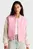 Жіночий рожевий бомбер TJW WOOL VARSITY JACKET EXT