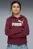 Дитяче бордове худі ESS No. 1 Logo Fleece Hoodie Youth