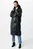 Жіноча чорна куртка