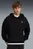 Мужское черное худи Essentials Elevated Relaxed Hoodie Men