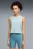 Женская голубая майка CLOUDSPUN Training Tank Women