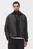 Мужская черная куртка fleece lined