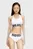 Женский белый топ UFSB-COTTON-RACE-BRALETTE-XL REGGISENO