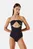 Жіночий чорний купальник HOTEL KARL RIB RIO SWIMSUIT
