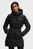 Жіноча чорна куртка lightweight long