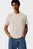 Мужская бежевая футболка CK APPLIQUE TEE