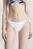 Жіночі білі трусики від купальника STRING SIDE TIE CHEEKY BIKINI