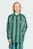 Дитяча зелена спортивна кофта у смужку ADIDAS MINECRAFT SST LOOSE