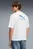 Мужская белая футболка Graphic Tee Men
