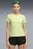 Женская салатовая футболка RUN CLOUDSPUN Tee Women