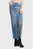 Женская голубая джинсовая юбка KLJ DENIM MAXI SKIRT