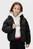 Дитяча чорна куртка CK SHORT PUFFER JACKET