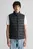 Чоловічий чорний пуховий жилет LIGHT DOWN VEST