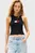 Женский черный топ RIB RACER TANK