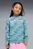 Дитячий блакитний світшот з візерунком PUMA x GABBY'S DOLLHOUSE Relaxed Printed Sweatshirt Kids