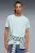 Мужская голубая футболка CLOUDSPUN Running Tee Men