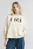 Жіночий білий світшот Chroma gr loose sw wmn