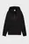 Женское черное худи Essentials Script Comfort Hoodie Women