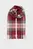 Чоловічий картатий вовняний шарф WOOL CHECKED SCARF