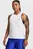 Женская белая майка Knockout Novelty Tank