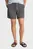 Мужские серые джинсовые шорты TWILL LOOSE BEACH