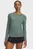 Женский мятный лонгслив Vanish Seamless Loose LS