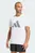 Чоловіча біла футболка adi365 Running Essentials Brand Love