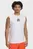 Мужская белая майка Curry SLVS Tee