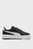 Жіночі чорні шкіряні снікерси Carina Mia Sneakers Women