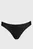 Жіночі чорні трусики від купальника PUMA Women's Brazilian Swim Bottoms