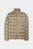 Мужская бежевая куртка Essentials CLIMAWARM 3-Stripes Synthetic Down