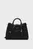 Женская черная сумка ECO JAZLYNN GIRLFRIEND SATCHEL