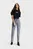 Жіночі блакитні джинси klj hr straight denim