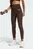 Женские коричневые тайтсы Optime Essentials No Front Rise Seam 7/8