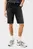 Мужские черные джинсовые шорты RONNIE SHORT BI5181